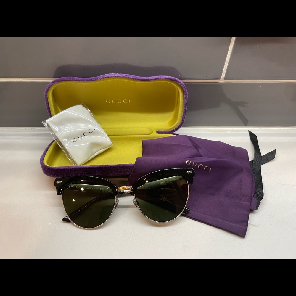 Gucci Cateye Sunglasses